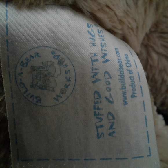 Build A Bear BABW 18" TALKING Bunny Rabbit Floppy Ears Cottontail Easter Plush - Picture 6 of 7